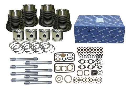 Kit de motor original  2 tapas de motor originales