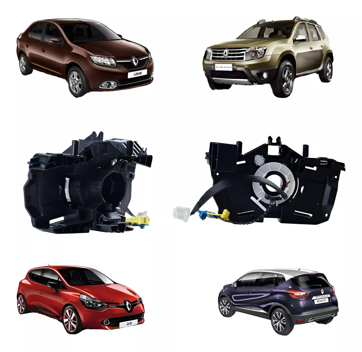 Cinta Airbag Renault Captur, Clio, Duster, Logan