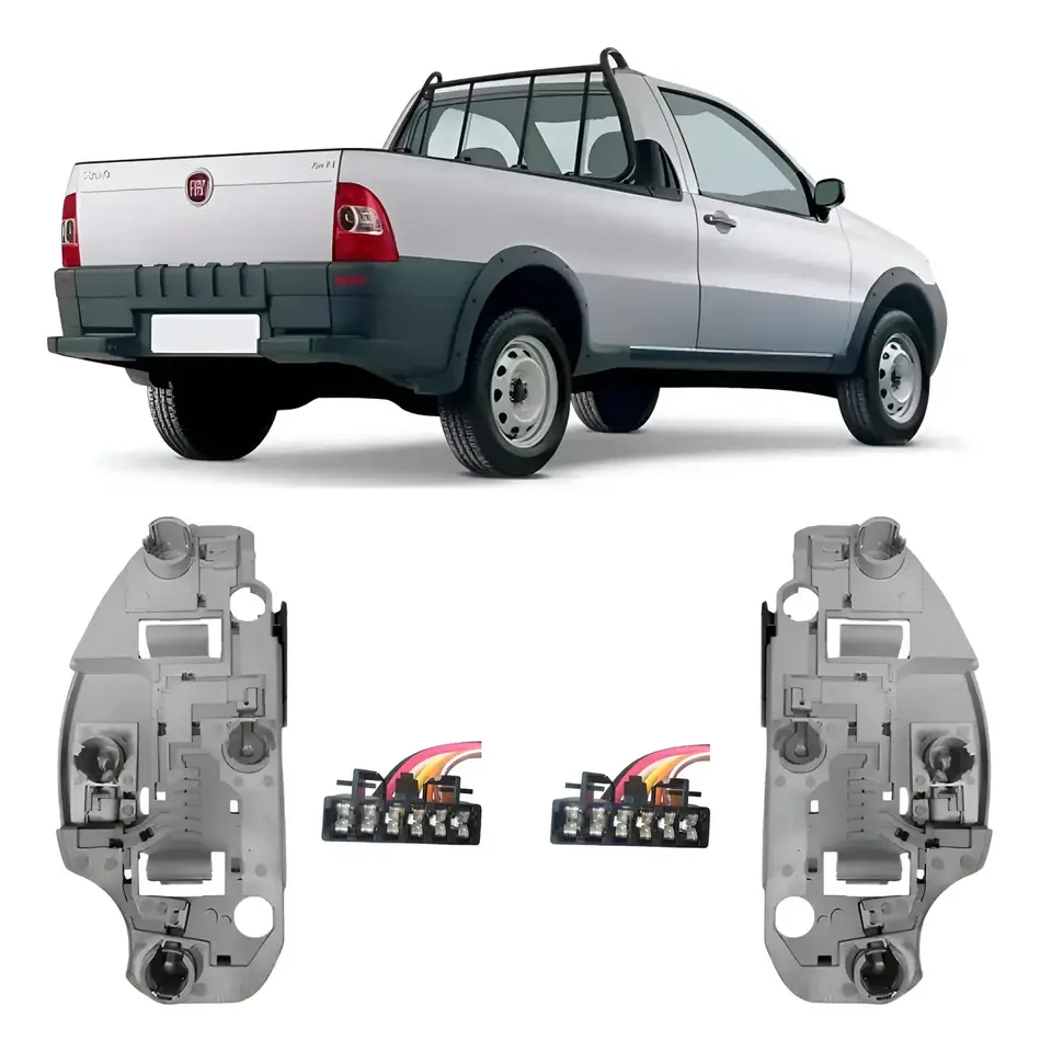 Par de placas de circuito para luces traseras de Strada (1998–2005)