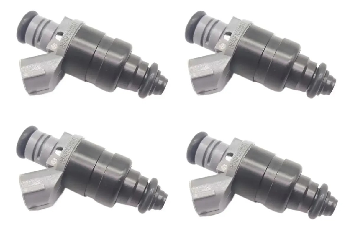 Kit de 4 Inyectores de Combustible Volkswagen Golf y Passat – Códigos 06A906031BT / 06A906031CT