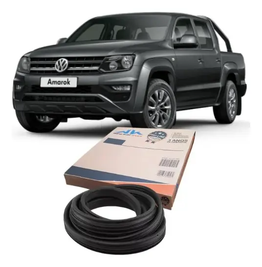 Junta de puerta Amarok con brida ancha de 4000 mm
