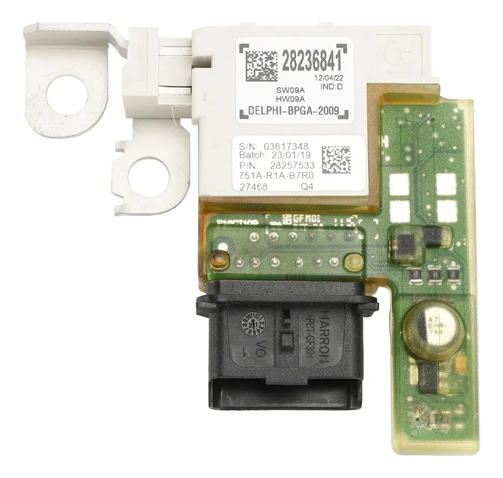 Módulo de placa de fusibles de batería para Peugeot 3008 C4 Picasso