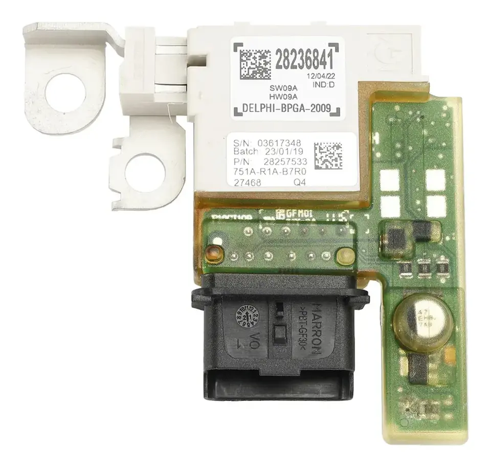 Módulo de placa de fusibles de batería para Peugeot 3008 C4 Picasso