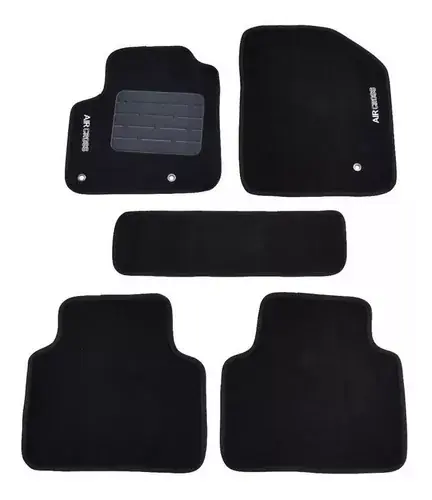 Juego de alfombrillas Citroën C3 Aircross 2013 2014 2015 16 17 18