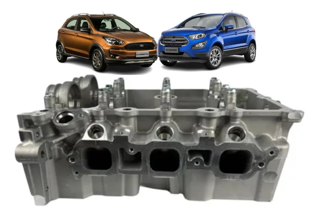 Culata dragon 1.5 12v 3cc Ford Ka Ecosport 2017 al 2022