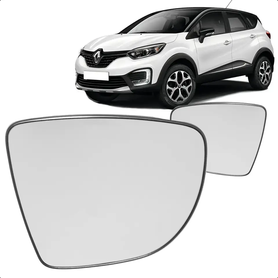 Vidrio lente Captur  2017 Al 2024 Con desempañador