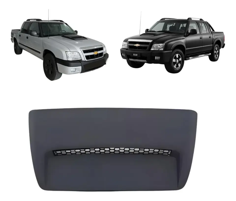 Toma de Aire de Capó (Scoop) Chevrolet S10 (2001–2011)
