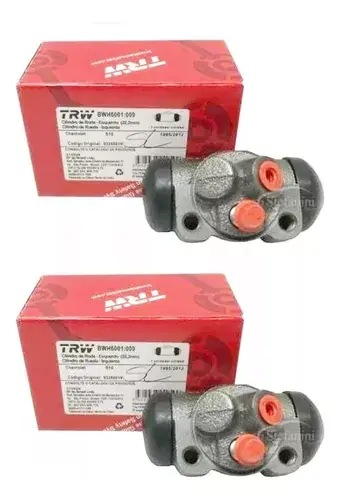 Par de cilindros de rueda trasera gm S10 blazer 1997 hasta 2011 trw