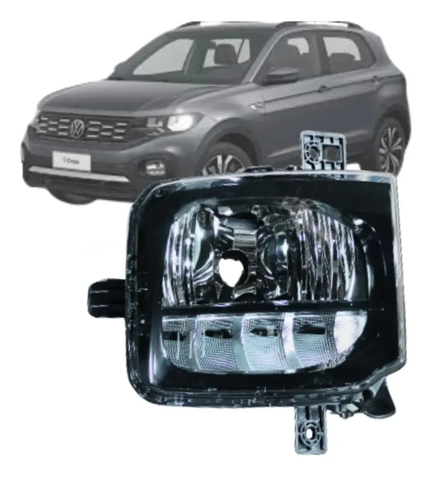 Farol Caminero Izquierdo Milha Vw T-cross 2018 A 2023