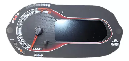 Placa Cuadro Instrumentos Onix Effect Ltz 1.4 17 18