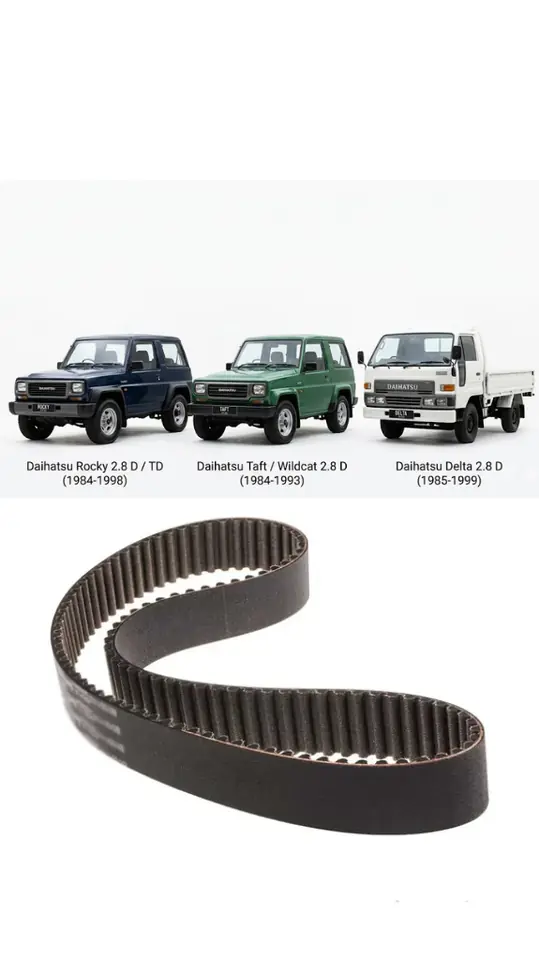 Correa de Distribución 108 x 31.8  (Daihatsu 2.8 D)
