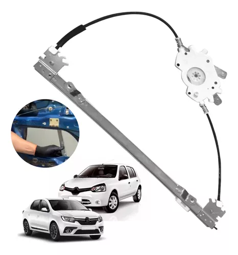 Máquina De Vidrio Eléctrica Delantera Izquierda Symbol Clio