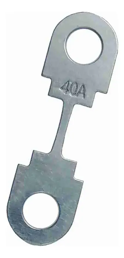 Fusible de Correa Universal 42 x 12 x 0.4mm - 40A - DNI 323040