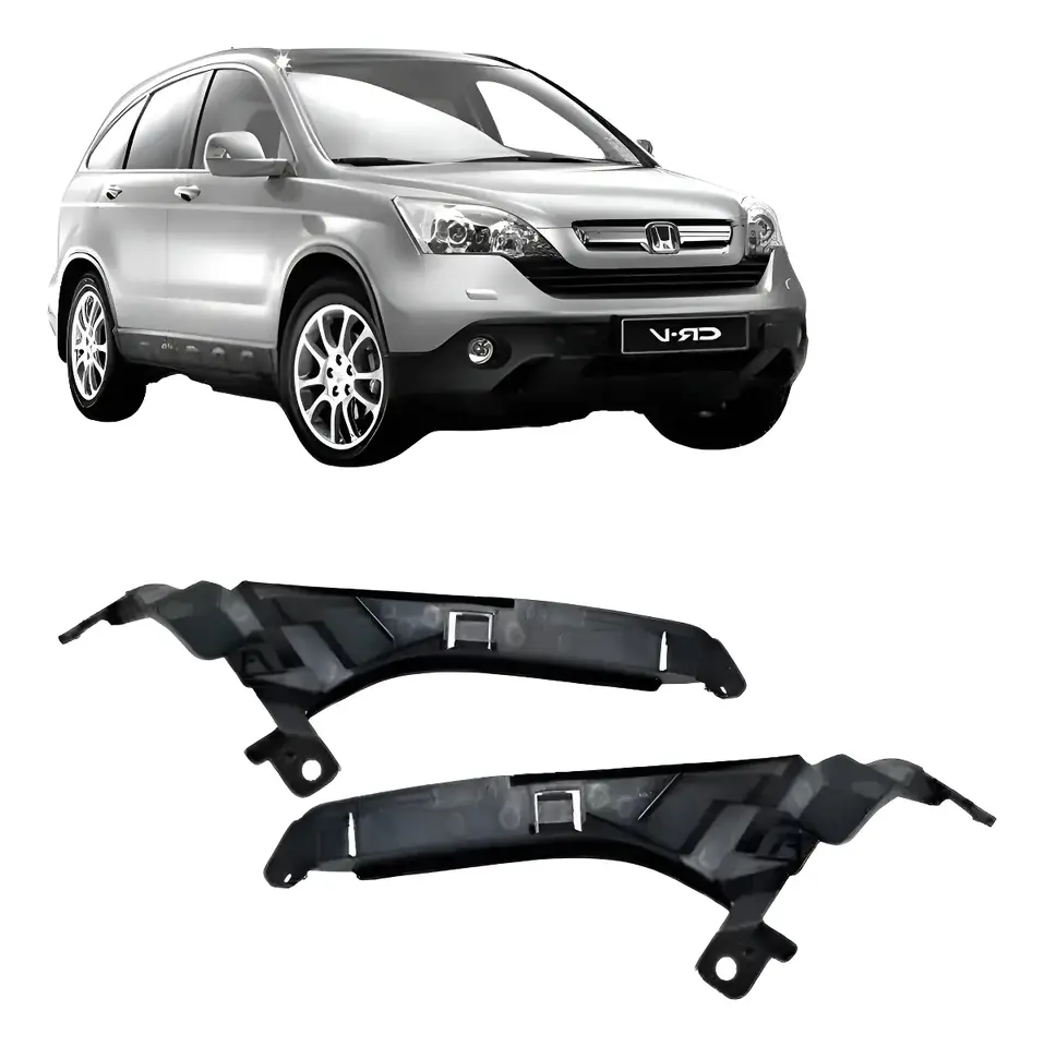 Par Soporte Guia Faros Honda Crv 2007 2008 2009 2010 2011