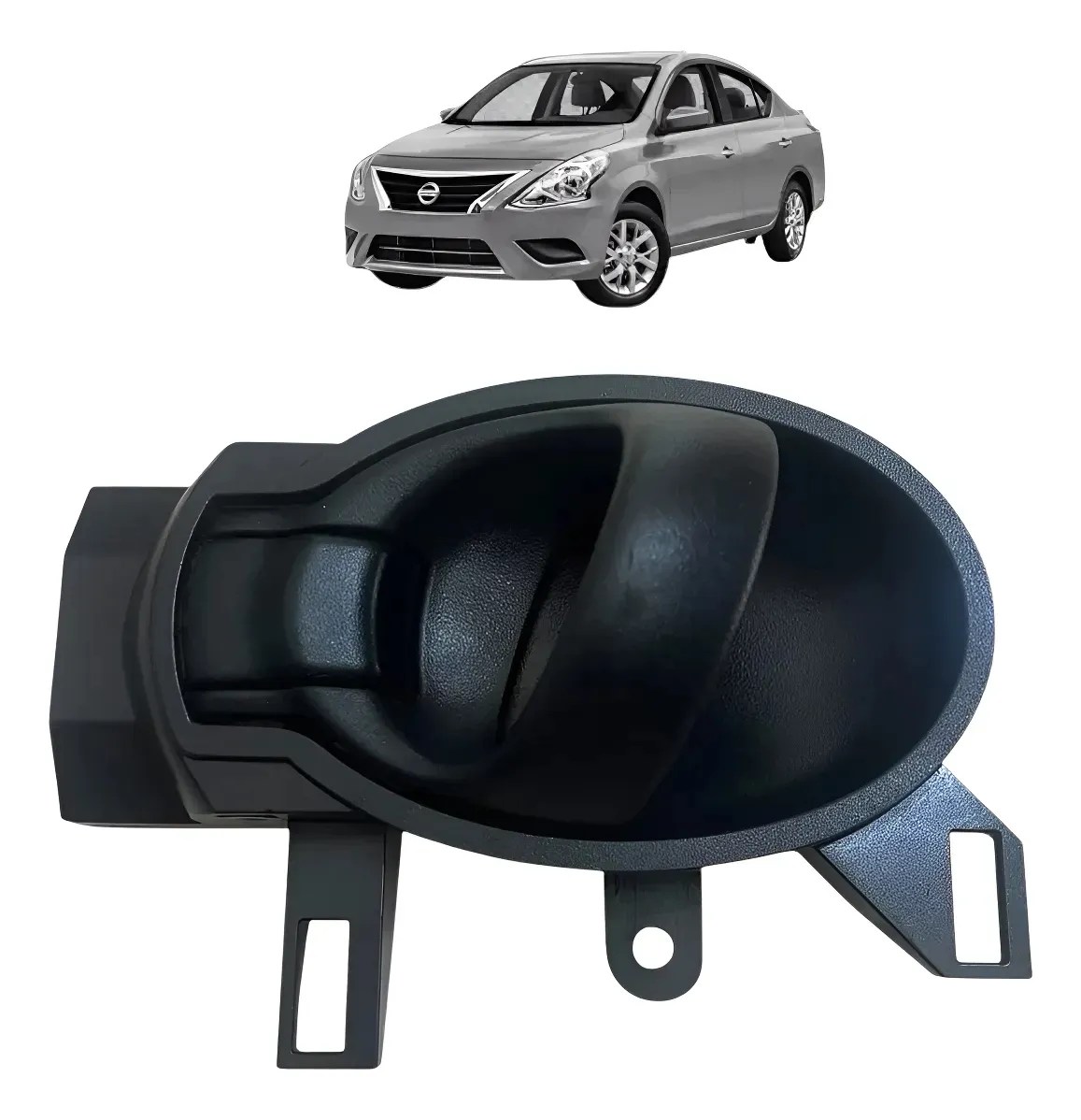 Maneta Puerta Interior Nissan Versa 2012 al 2020 Izquierda usada