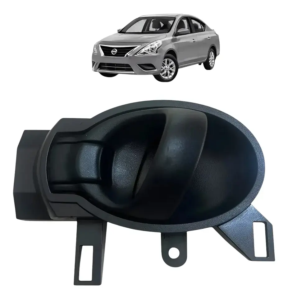 Maneta Puerta Interior Nissan Versa 2012 al 2020 Izquierda usada