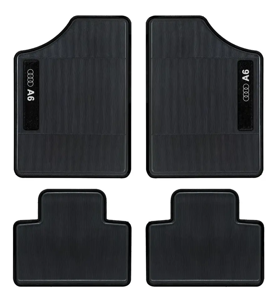 Alfombrillas a medida para Audi A6 (juego de 4 piezas)
