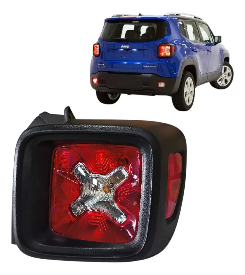 Farol Derecho Jeep Renegade 2015 2016 2017 2018 Original usado