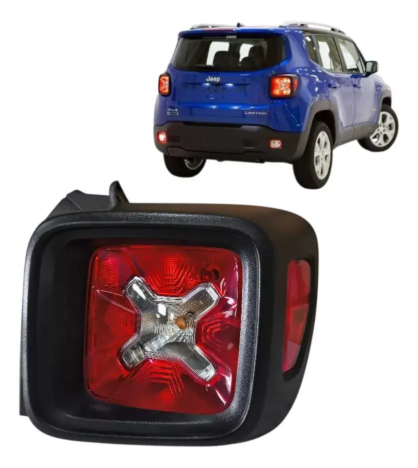 Farol Derecho Jeep Renegade 2015 2016 2017 2018 Original usado