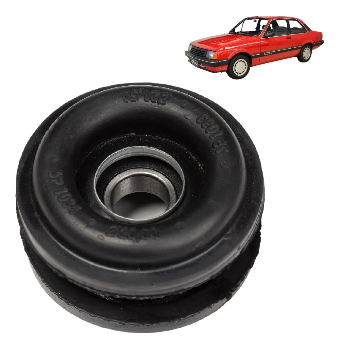 Ruleman Cardan  Central Chevette 1983 Al 1994 21.5mm