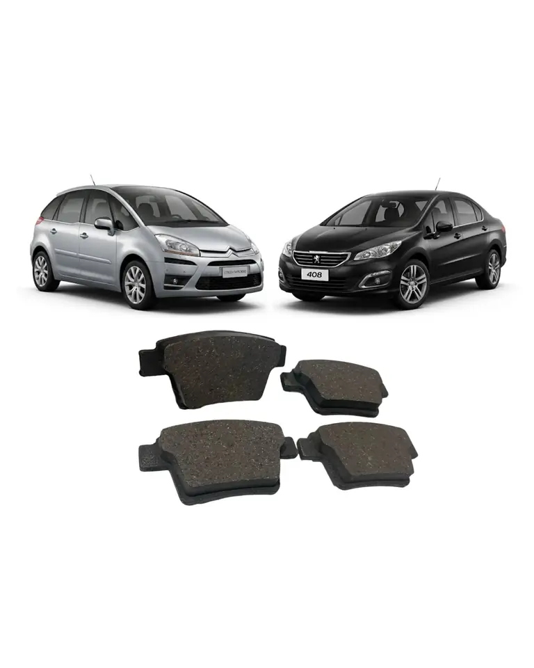 Juego de Pastillas de Freno Trasero — Speed Brake (Citroën C4 Picasso & Peugeot 408)