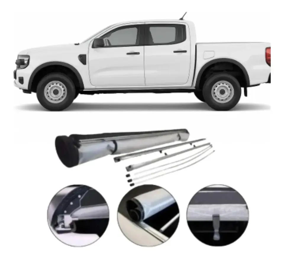 Lona marítima Ford Ranger 2013 2014 2015 2023 Cd Barra antivuelco