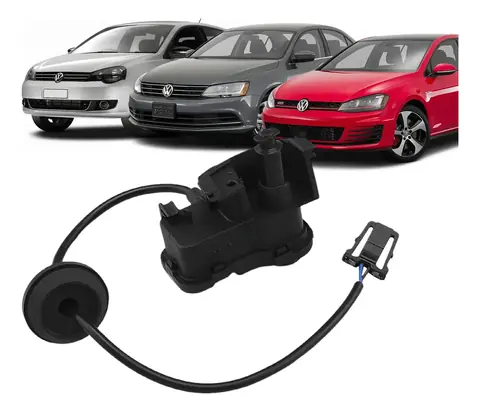 Cierre eléctrico de la tapa del depósito de combustible para Golf 2015-2019