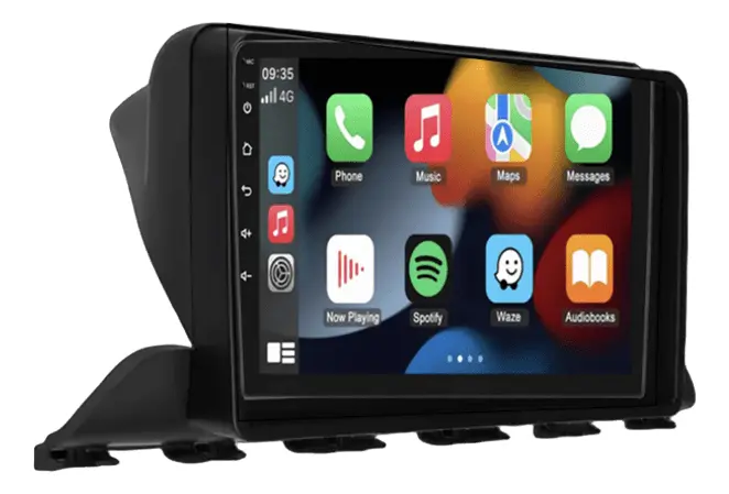 Sistema multimedia de 9 pulgadas para el HB20 2025 con Android Auto y CarPlay