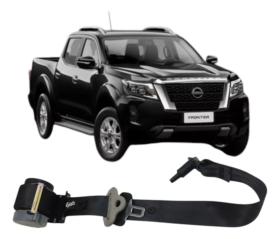 Cinturón de seguridad trasero Nissan Frontier 2019 a 2025