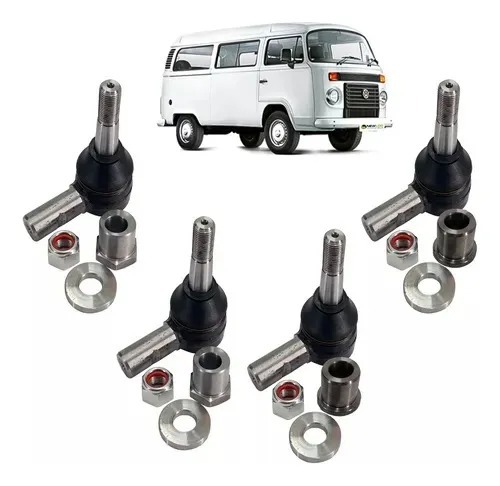 Kit Pivo Para Kombi Suspensión Completa.