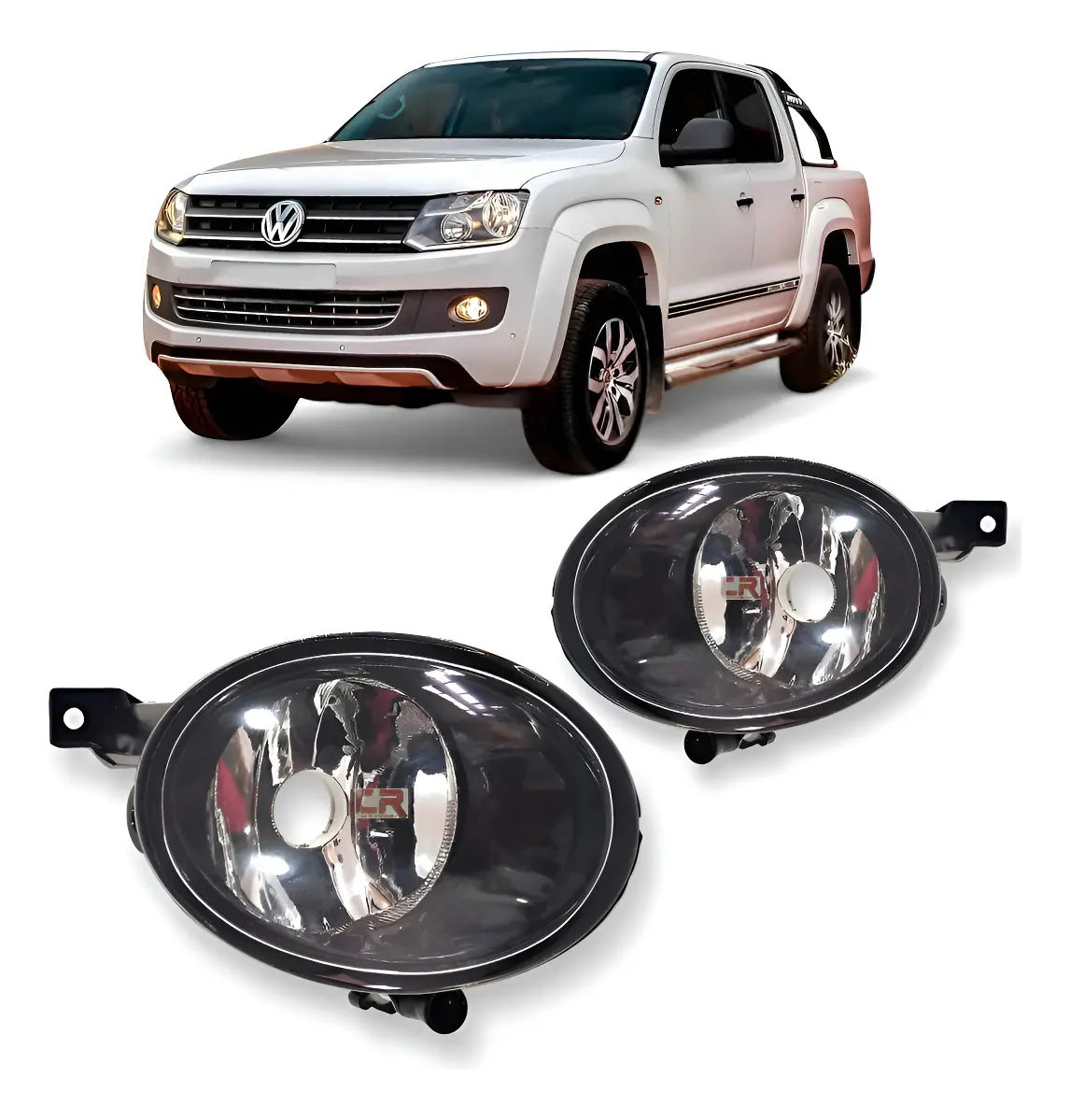 Par farol caminero Amarok 2014 2015 2016