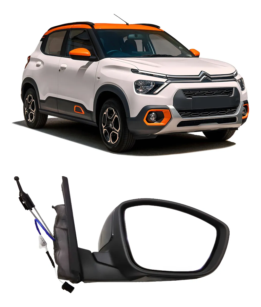 Retrovisor derecho manual con señalero  Citroên C3 22/25