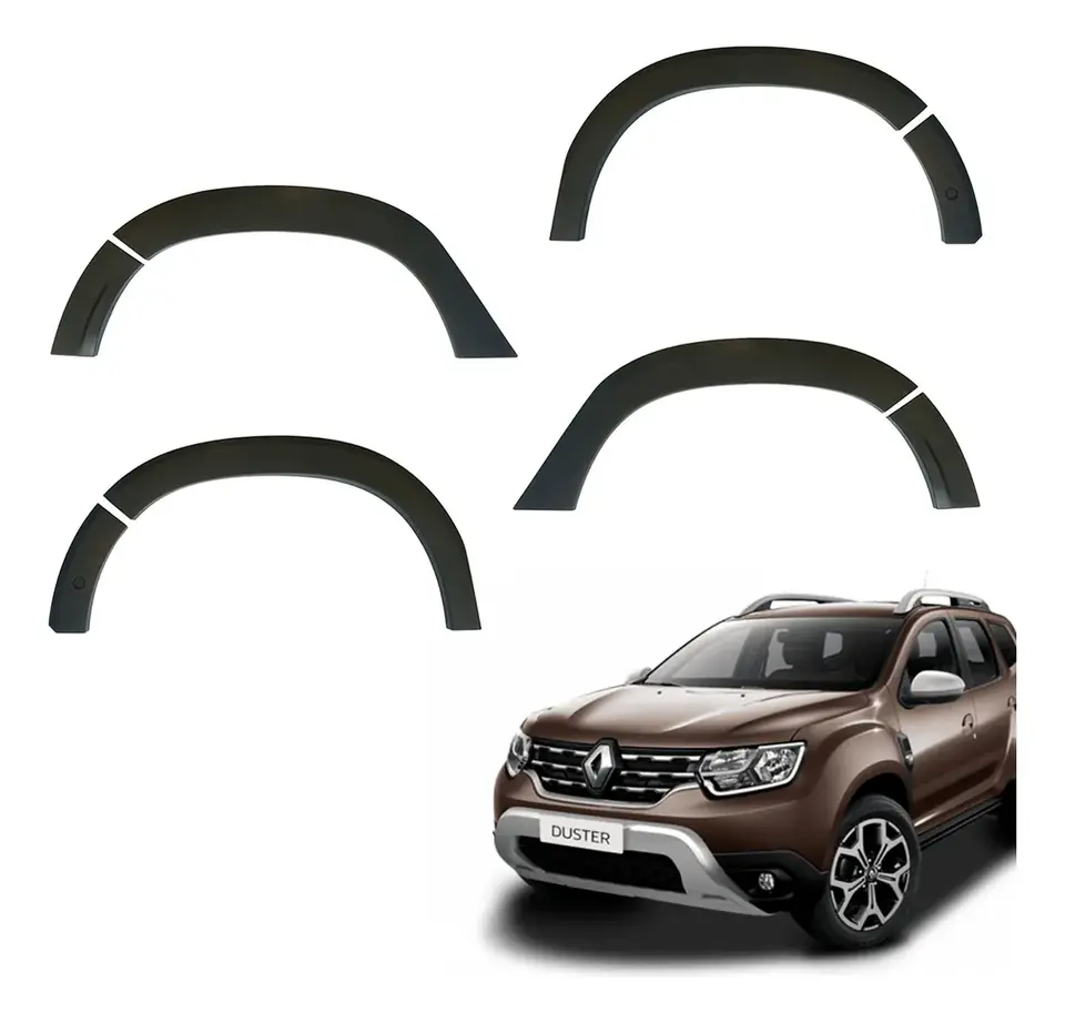 Guardabarros Negro Fender Duster 2021 2022 2023 24 25