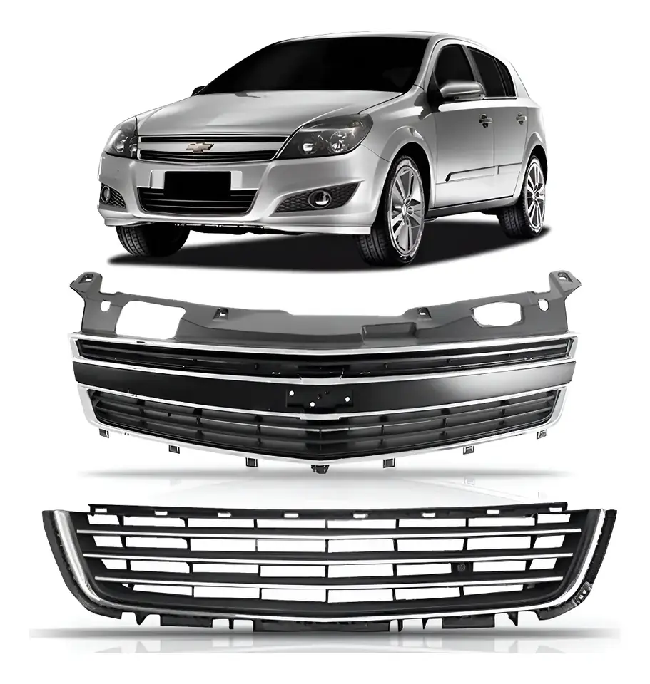 Nuevo kit de rejillas superior e inferior para Vectra (2010–2013)
