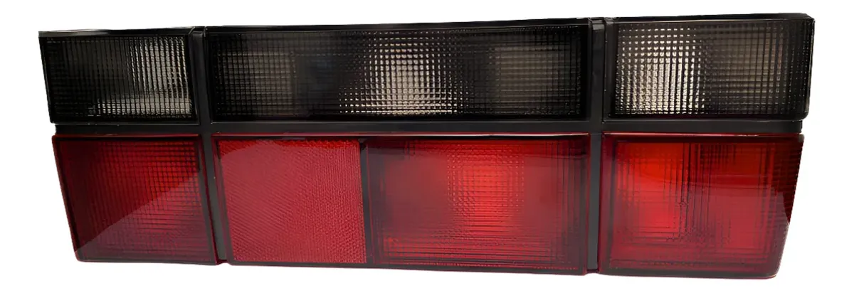 Piloto trasero derecho ahumado para VW Gol G1 Quadrado 1987-1994