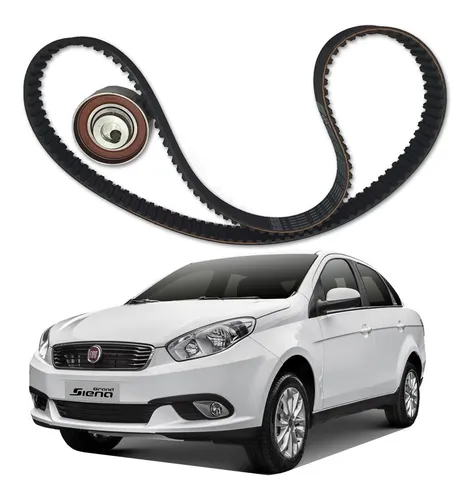 Kit de Correa Dentada + Tensor Original Fiat