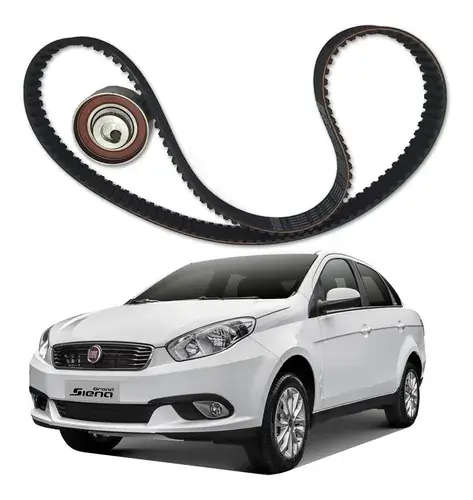 Kit de Correa Dentada + Tensor Original Fiat