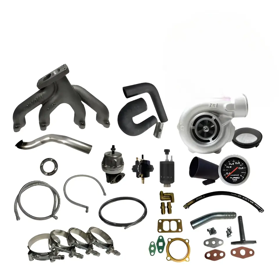 Kit Turbo Completo para Motores VW AP 1.6, 1.8 y 2.0 – Sistema Pulsativo Inyectado