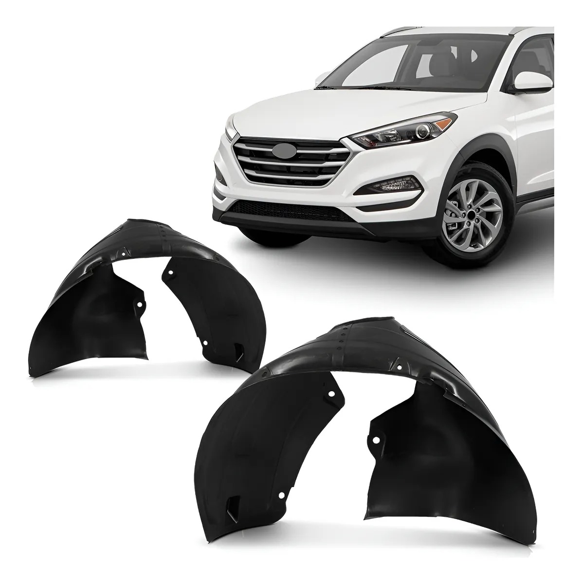 Pasa rueda New Tucson 2016 2017 2018 2019