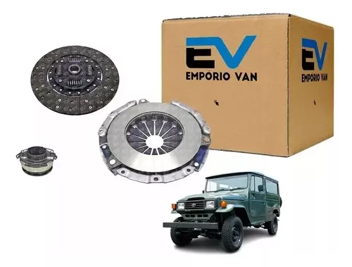 Kit Embrague Para Toyota Bandeirante 1985 Al 2001 Motor 14b