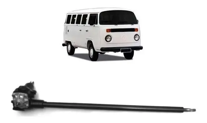Caja de dirección para Kombi (modelos 1987-1997) reconstruida