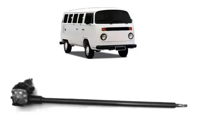 Caja de dirección para Kombi (modelos 1987-1997) reconstruida