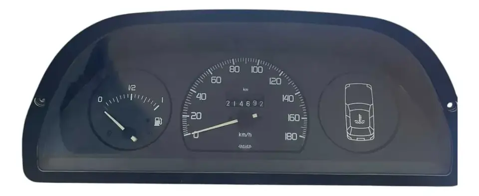 Panel instrumentos para Fiat Uno, Palio, Fiorino 1991 a 1997