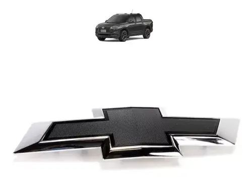 Emblema de la parrilla delantera Black Montana 2023 ( ORIGINAL)