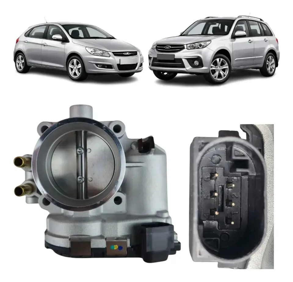 Tbi Corpo Borboleta Chery Tiggo 2.0 2009 A 2015 0280750196