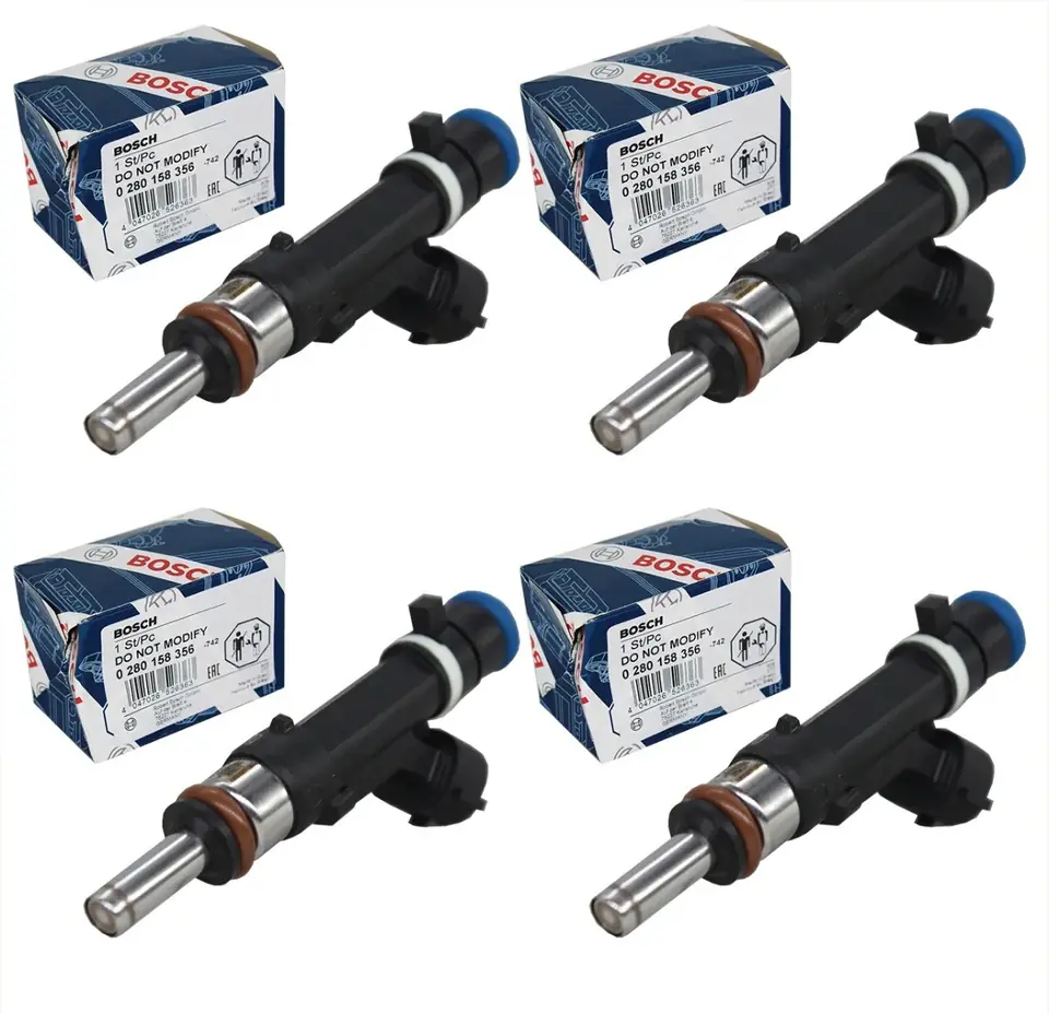 04 Boquilla del inyector de combustible March Versa Kicks 1.6 16v 0280158356  original Bosch