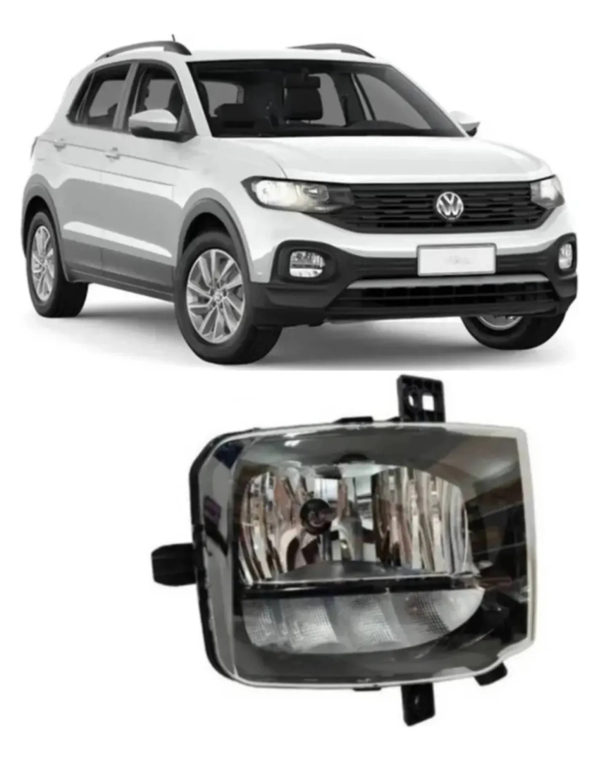 Faro Auxiliar  Vw T-cross 2018 al 2023 precio unitario