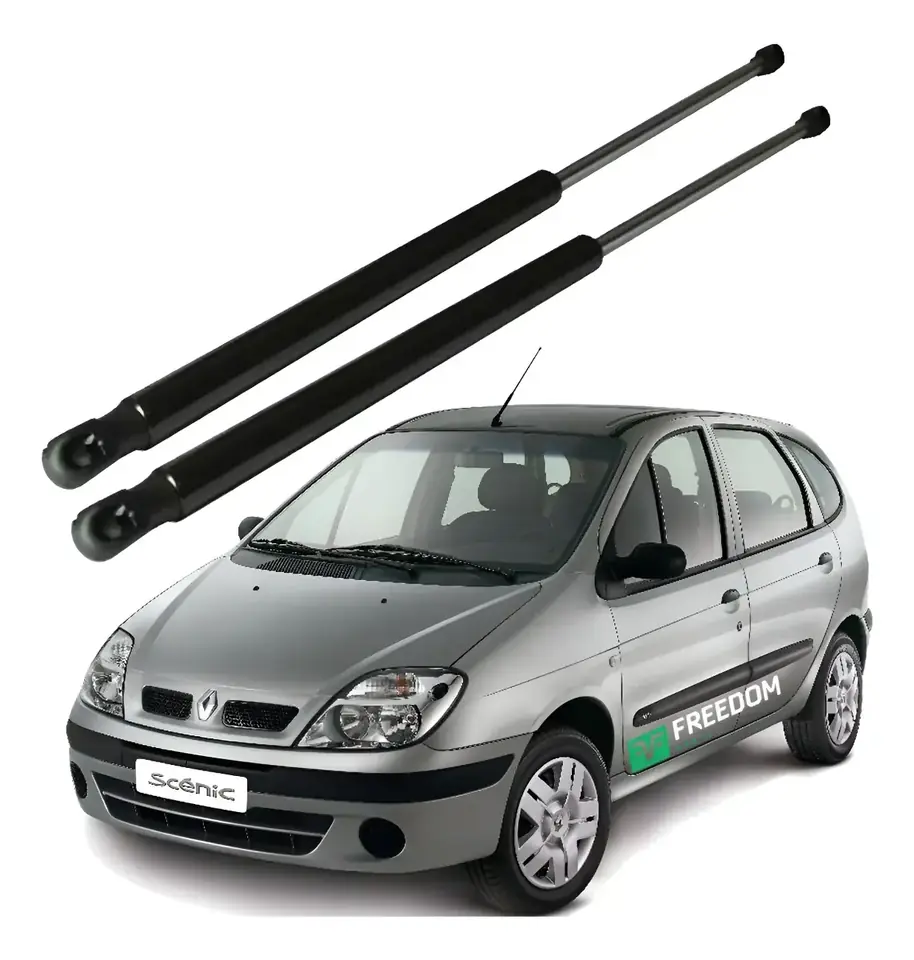 Par de amortiguadores de portón trasero para Renault Scenic 1999–2011