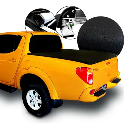 Capota Marítima Mitsubishi L200 Triton Cabina Doble 2009 a 2017 – Modelo SLIM ECO TREK