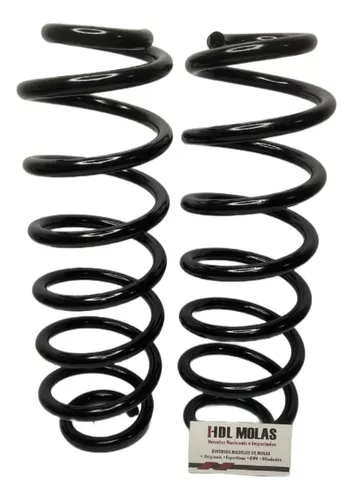 Par Muelles Traseros Reforzados GNC Kia Sorento 2006 al 2009